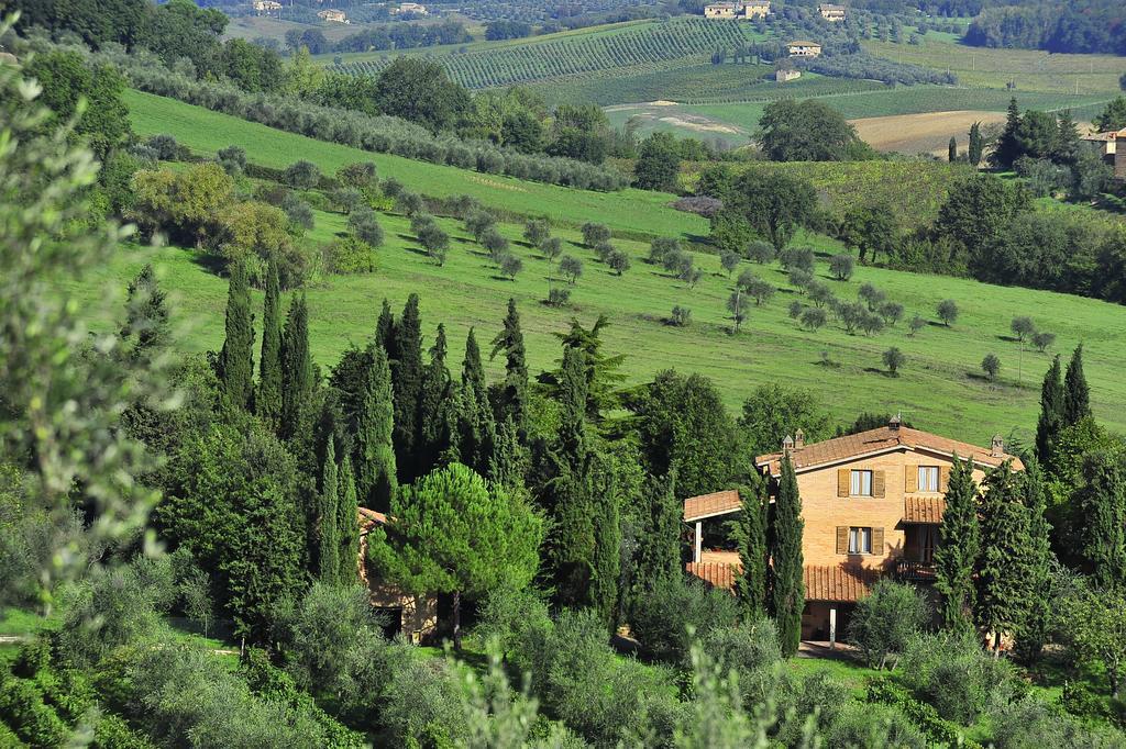 Agriturismo Malafrasca Сиена Экстерьер фото