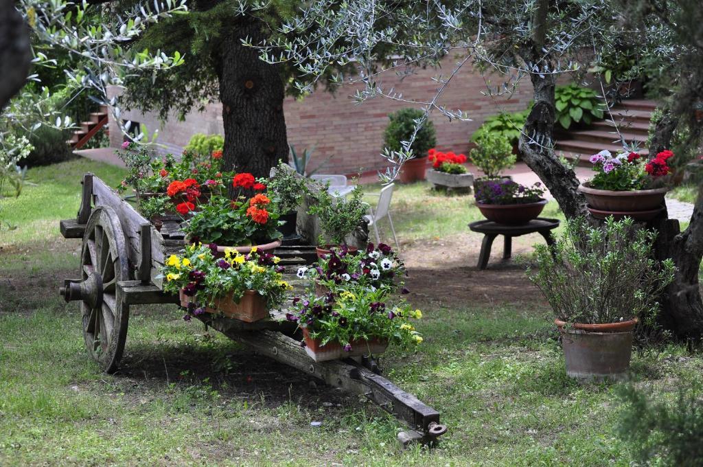 Agriturismo Malafrasca Сиена Номер фото