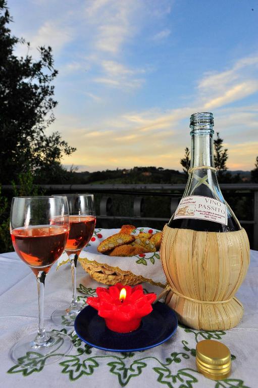Agriturismo Malafrasca Сиена Экстерьер фото