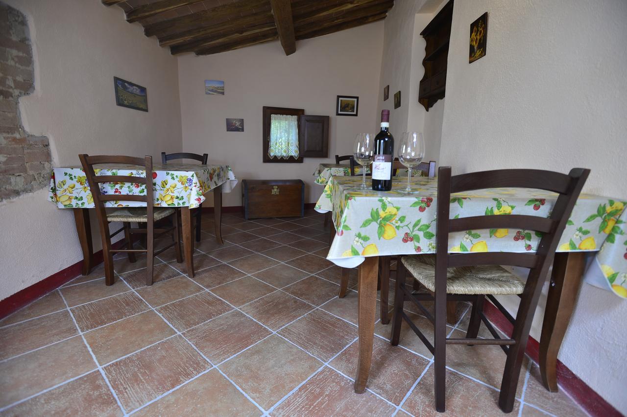 Agriturismo Malafrasca Сиена Экстерьер фото