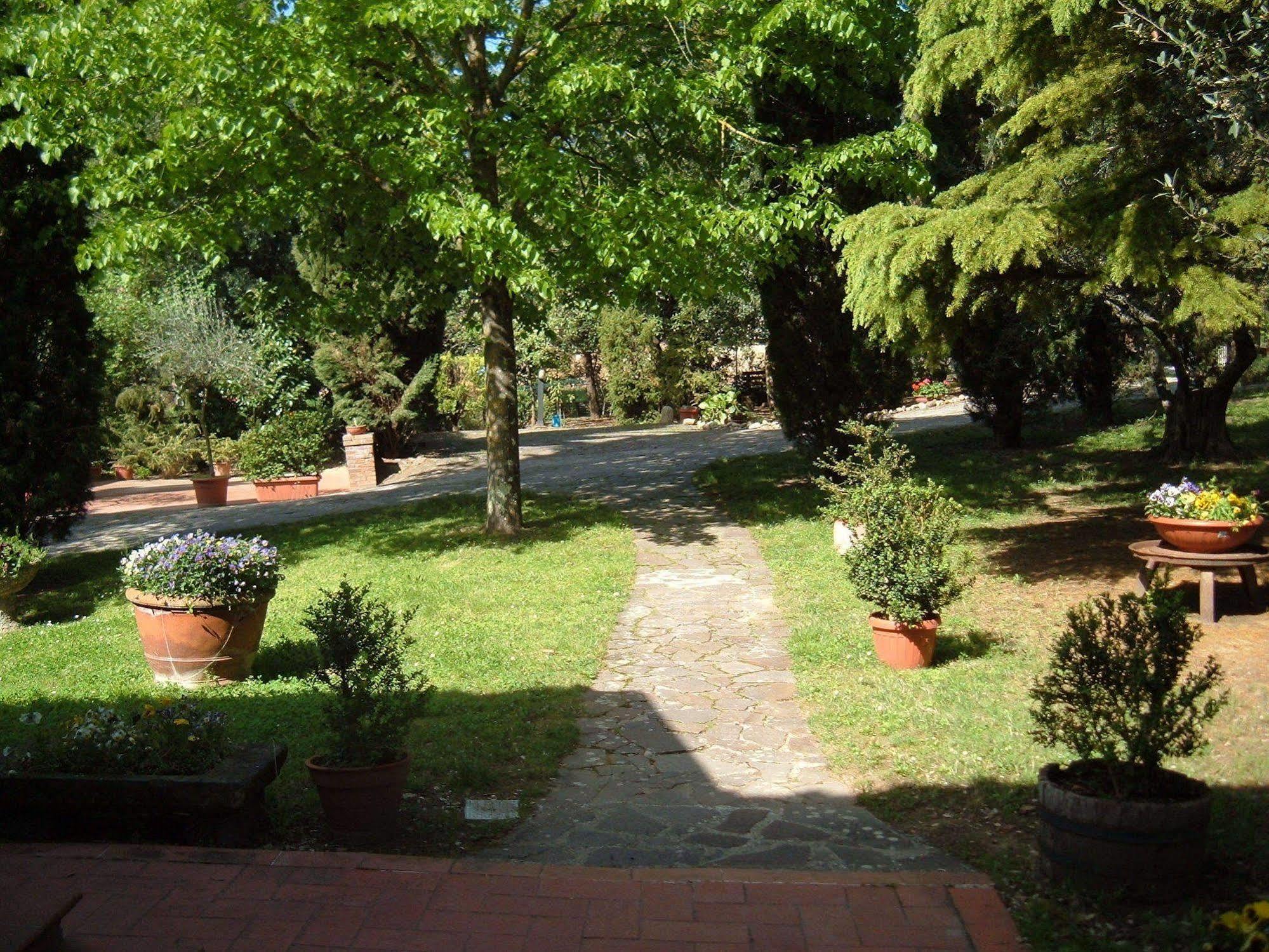 Agriturismo Malafrasca Сиена Экстерьер фото