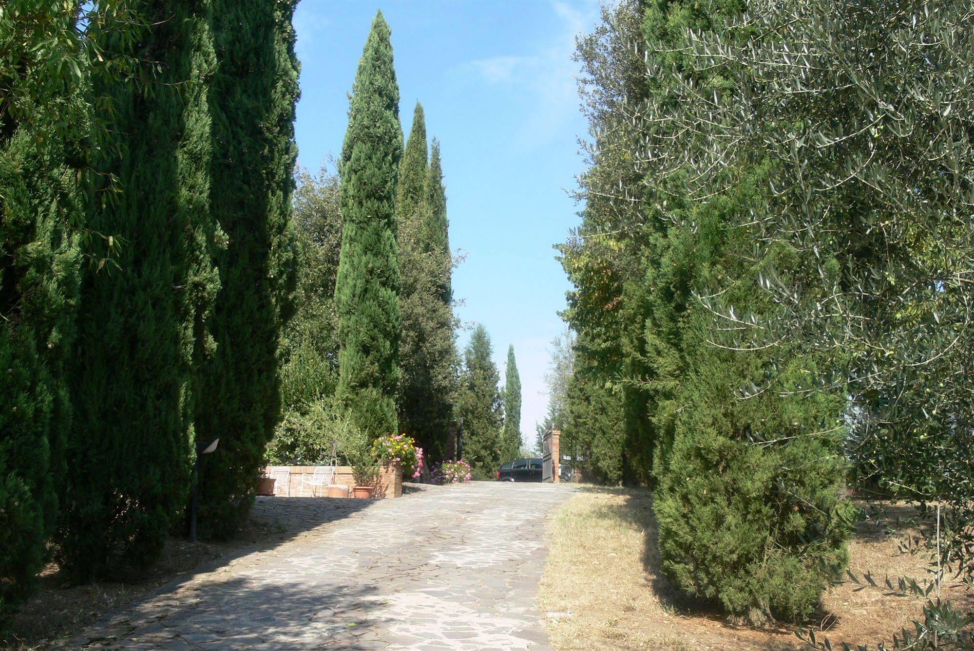 Agriturismo Malafrasca Сиена Экстерьер фото